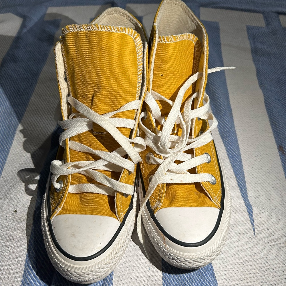 Converse All Star Mustard Yellow